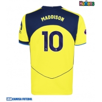 Camisa de Futebol Tottenham Hotspur James Maddison #10 Equipamento Alternativo 2025-26 Manga Curta